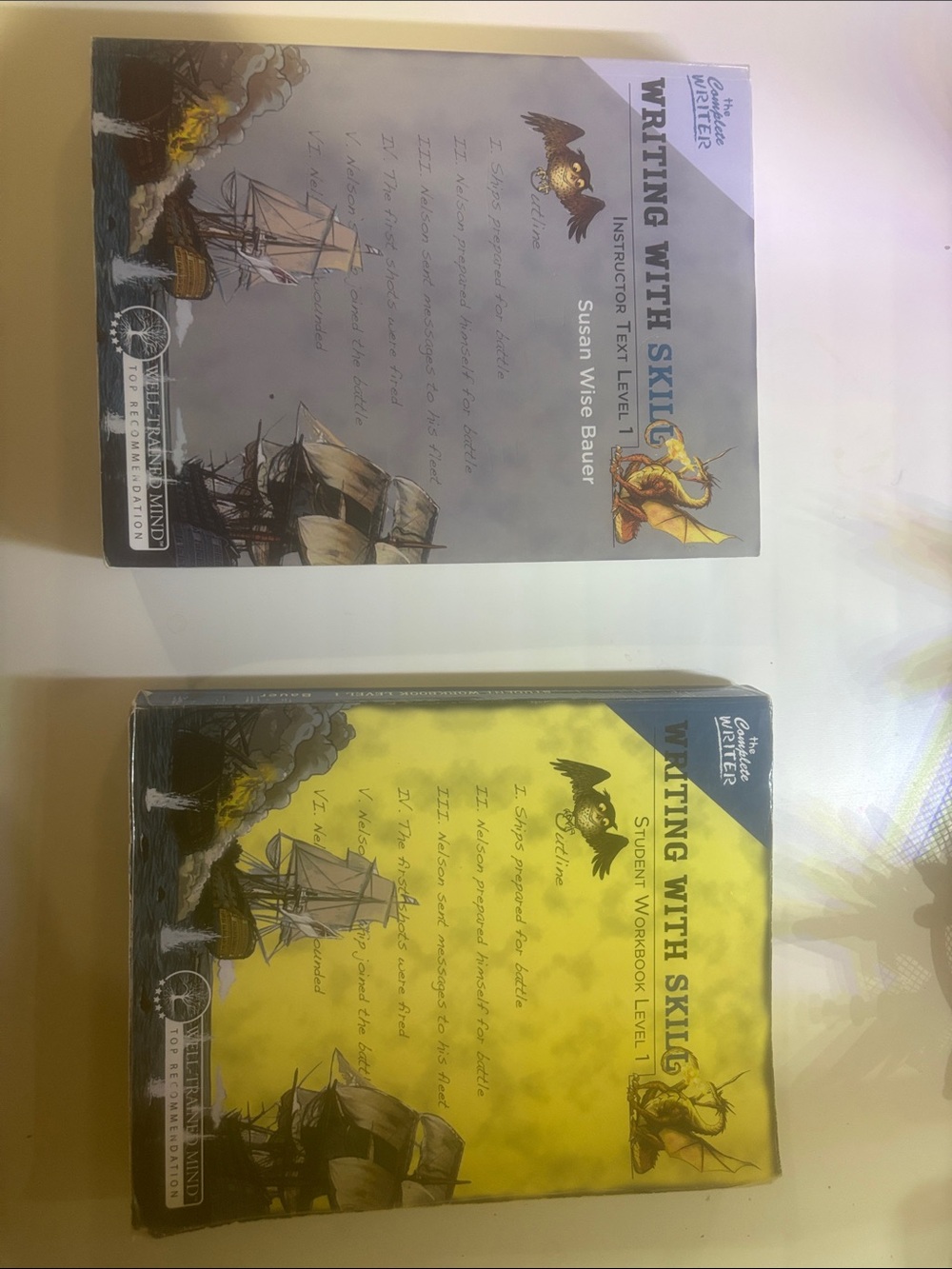 Writing With Skill Set — Gray & Yellow Covers